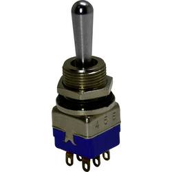 APEM 12147AX408 12000 Serie páčkový spínač 1 ks