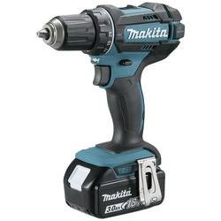 Makita DDF482RFJ aku vrtací šroubovák, 18 V, 3 Ah Li-Ion vč. 2x aku, kufřík, DDF482RFJ