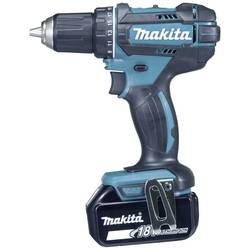Makita DDF482RFJ aku vrtací šroubovák, 18 V, 3 Ah Li-Ion vč. 2x aku, kufřík, DDF482RFJ