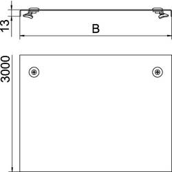 OBO Bettermann 6052150 kryt 3 m