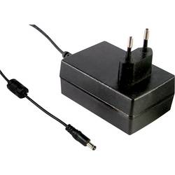 MEAN WELL GST18E07-P1J zásuvkový napájecí adaptér, stálé napětí, 7.5 V/DC, 2000 mA, 15 W