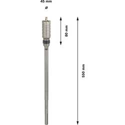 Bosch Accessories Bosch Power Tools F00Y145189 vrtací korunka 1 ks 45 mm 1 ks