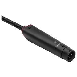 Elektretový mikrofon s husím krkem JTS GM-5212SW Druh přenosu:kabelový