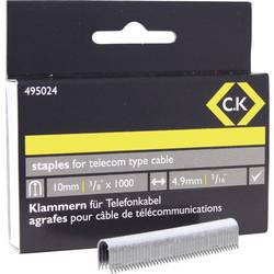 C.K 495024 Svorky do sponkovačky 1 ks Rozměry (d x š) 10 mm x 4.8 mm