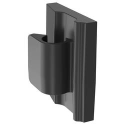 Panduit Wire Clip držák kabelu Lepení ACC19-A-C20 černá 1 ks