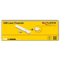 Delock 64251 Bluetooth® Bluetooth prezentér vč. laserového ukazovátka