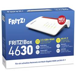 FRITZ! Box 4630 Wi-Fi router s modemem 2.4 GHz, 5 GHz, 3568 MBit/s