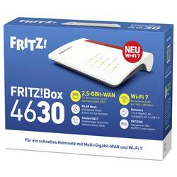 FRITZ! Box 4630 Wi-Fi router s modemem 2.4 GHz, 5 GHz, 3568 MBit/s