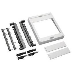 Hager UE21E2B Univerzální modul Hager UE21E2B 300 x 250 pro 2ks rozdělovačů NH00 na SAS systém 60 mm Modul vícebarevná 1 ks