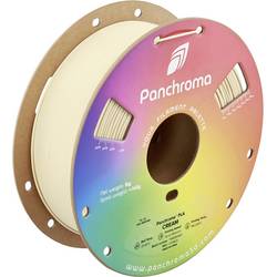 Polymaker CA19021 Panchroma vlákno pro 3D tiskárny PLA plast Filament pro vysokorychlostní 3D tisk 1.75 mm 1000 g krémová, krémová 1 ks