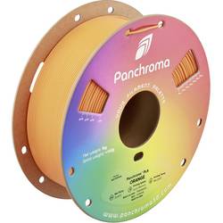 Polymaker CA19008 Panchroma vlákno pro 3D tiskárny PLA plast Filament pro vysokorychlostní 3D tisk 1.75 mm 1000 g oranžová 1 ks