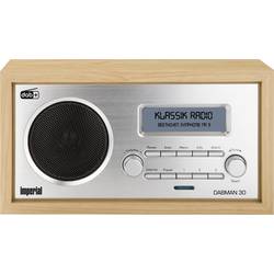 Imperial DABMAN 30 4024035000008 stolní rádio, DAB+, FM, DAB+, funkce alarmu, béžová