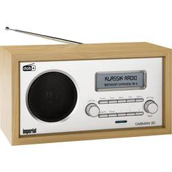 Imperial DABMAN 30 4024035000008 stolní rádio, DAB+, FM, DAB+, funkce alarmu, béžová