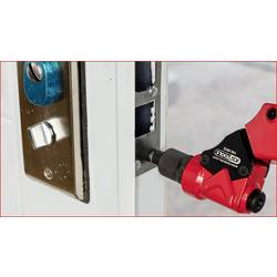 KS Tools 150.9820 Sada kleští na ruční nýty 3 v 1, otočná, 12 ks