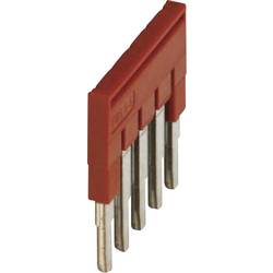 Phoenix Contact 3030190 Vhodný pro: UT 2,5, ST 2,5, STI 2,5, DTI 2,5, QTC 1,5, QTTCB 1,5, STN 2,5, UTN 2,5, PT 2,5, PTTB 2,5, PTI 2,5, PTN 2,5 červená 1 ks