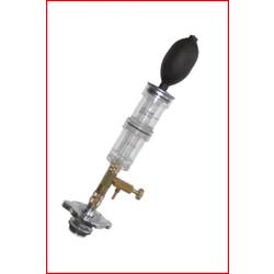 KS Tools 150.1910 Sada pro testování těsnosti hlavy válců CO2, 8 ks