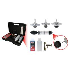 KS Tools 150.1910 Sada pro testování těsnosti hlavy válců CO2, 8 ks