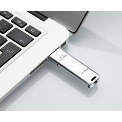 PNY Elite Steel USB flash disk 64 GB stříbrná FD64GESTEEL31G-EF USB 3.1