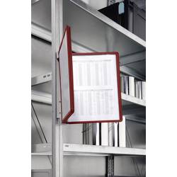 Durable 591403 pohledová tabule červená (š x v x h) 325 x 360 x 260 mm DIN A4