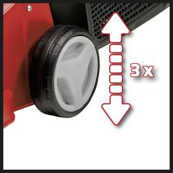 Einhell GC-EM 1232 elektrika sekačka 1 000 W šířka sekání 32 cm