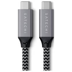 Satechi Kabel USB-C USB 4.0 USB-C ® zástrčka 0.25 m šedá ST-U4C25M