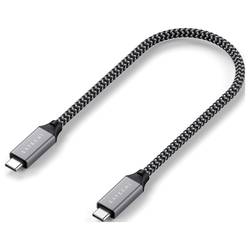 Satechi Kabel USB-C USB 4.0 USB-C ® zástrčka 0.25 m šedá ST-U4C25M