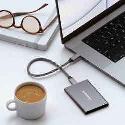 Satechi Kabel USB-C USB 4.0 USB-C ® zástrčka 0.25 m šedá ST-U4C25M