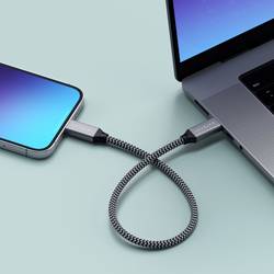 Satechi Kabel USB-C USB 4.0 USB-C ® zástrčka 0.25 m šedá ST-U4C25M