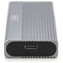 Digitus DA-71120-1 Pouzdro pro SSD M.2 USB-C™ (USB 3.1 Gen 2) 10 GBit/s M.2 PCIe NVMe 2230, 2242, 2260, 2280 DA-71120-1