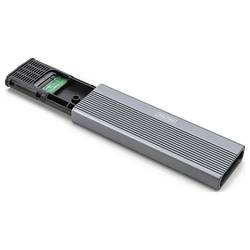Digitus DA-71120-1 Pouzdro pro SSD M.2 USB-C™ (USB 3.1 Gen 2) 10 GBit/s M.2 PCIe NVMe 2230, 2242, 2260, 2280 DA-71120-1