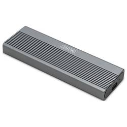 Digitus DA-71120-1 Pouzdro pro SSD M.2 USB-C™ (USB 3.1 Gen 2) 10 GBit/s M.2 PCIe NVMe 2230, 2242, 2260, 2280 DA-71120-1