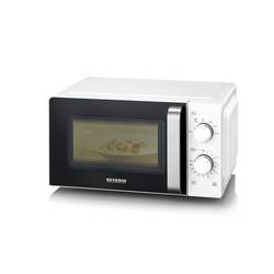 Severin MW 7885 mikrovlnná trouba bílá, černá 700 W funkce časovače