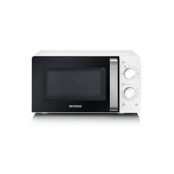 Severin MW 7885 mikrovlnná trouba bílá, černá 700 W funkce časovače