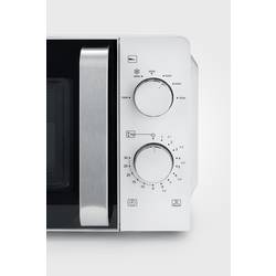 Severin MW 7885 mikrovlnná trouba bílá, černá 700 W funkce časovače