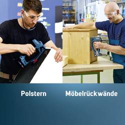Novus Tools J-550, 031-0375 akumulátorová sponkovačka, Typ 37 , Typ 53, dĺžka 6 - 14 mm, akumulátor, vč. nabíječky, kufřík