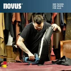Novus Tools J-550, 031-0375 akumulátorová sponkovačka, Typ 37 , Typ 53, dĺžka 6 - 14 mm, akumulátor, vč. nabíječky, kufřík