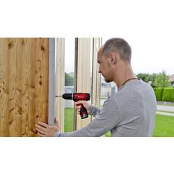 Einhell TH-CD 12-2 Li aku vrtací šroubovák, 12 V, 1.3 Ah Li-Ion kufřík, akumulátor, 4513660