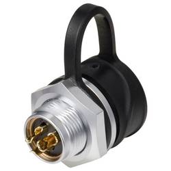 Weipu SF1212/S3 kulatý faston, 1 ks