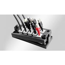 Icotek KEL-Quick 24/10 lišta pro zavádění kabelů polyamid černá 1 ks