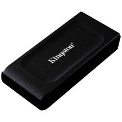 Kingston XS1000 1 TB, externí SSD disk, USB-C®, černá