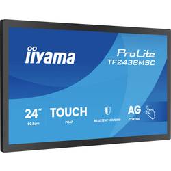 Iiyama ProLite LCD monitor Energetická třída (EEK2021): E (A - G) 60.5 cm (23.8 palec) 1920 x 1080 Pixel 16:9 5 ms IPS LCD