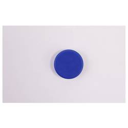 magnetoplan magnet Basic Serie (Ø) 24 mm kulatý modrá 10 ks 1862403