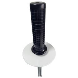 Berger & Schröter strečová fólie ocel (d x š) 250 mm x 150 mm stříbrná, černá 1 ks