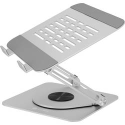 ICY BOX IB-NH300-R podložka pod notebook Otočné, nastavitelná výška, sklopné
