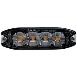 Berger & Schröter čelní blikač / odklízecí vozidlo LED Front- Heckblitzer orange E9 10R-06 1386, SAE W117, X A1 E9 00.1957 12 V, 24 V přes palubní síť k