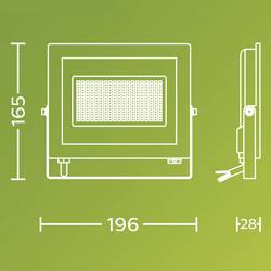 Philips LED Lois 929004643001 venkovní LED reflektor 24 W Barvy světla (LED svítidlo): teplá bílá