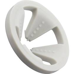 Wiska ZER 4-12 10109800 Strain relief bez halogenů, s odlehčením tahu plast světle šedá 10 ks Piece