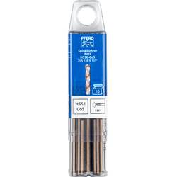 PFERD TOOLS 25203569 SPB DIN 338 HSSE N 6,0 INOX spirálový vrták 6 mm Celková délka 93 mm 10 ks