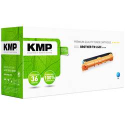 KMP Toner náhradní Brother TN243C kompatibilní azurová 1000 Seiten B-T110 1268,0003