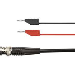 Schützinger BNC měřicí kabel 50.00 cm černá